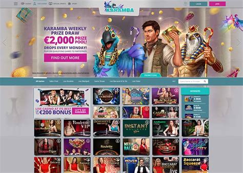 karamba casino online|Karamba Online Spielautomaten.